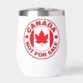 Canada niet te koop Tumbler (Voorkant)