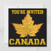 Canada nodigt u uit Varsity Canada RSVP aan te pas Kaart (Voorkant)