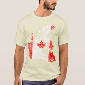 canada - noodlijdend shirt (Voorkant)