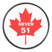 Canada Nooit 51 Puck (Voorkant)