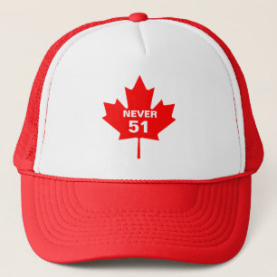 Canada Nooit 51 Trucker Pet