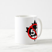 Canada nooit 51ste koffiemok (Voorkant rechts)