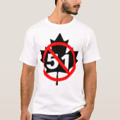 Canada Nooit 51ste T-shirt (Voorkant)