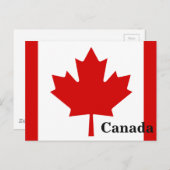 Canada Noord-Amerika Reistoerisme Briefkaart (Voorkant / Achterkant)