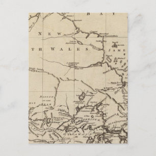 Canada, noordpunt Louisiana Briefkaart
