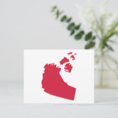 Canada - Northwest Territories Briefkaart (Staand voorkant)