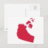 Canada - Northwest Territories Briefkaart (Voorkant / Achterkant)
