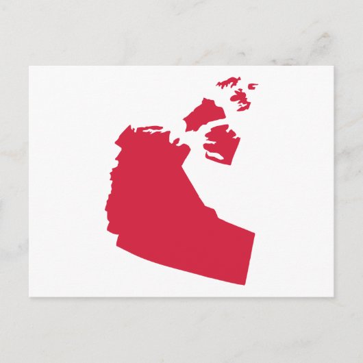 Canada - Northwest Territories Briefkaart (Voorkant)