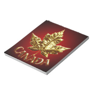 Canada Notepad Gold Medal Canada Souvenir-laptop Notitieblok