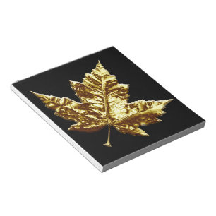 Canada Notepad Gold Medal Canada Souvenir-laptop Notitieblok