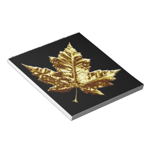 Canada Notepad Gold Medal Canada Souvenir-laptop Notitieblok (Schuin)