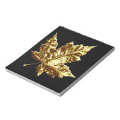 Canada Notepad Gold Medal Canada Souvenir-laptop Notitieblok (Linkerzijde)