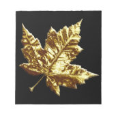 Canada Notepad Gold Medal Canada Souvenir-laptop Notitieblok (Voorkant)