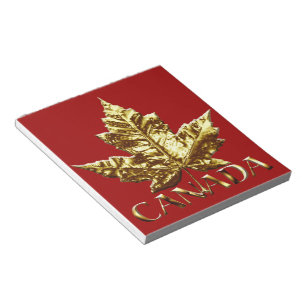 Canada Notepad Gold Medal Canada Souvenir-laptop Notitieblok