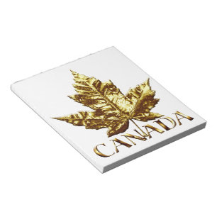Canada Notepad Gold Medal Canada Souvenir-laptop Notitieblok