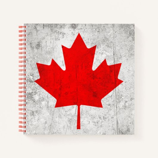 Canada Notitieboek (Voorkant)