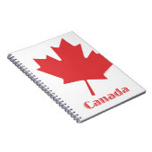 Canada Notitieboek (Rechterzijde)