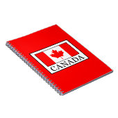 Canada Notitieboek (Rechterzijde)