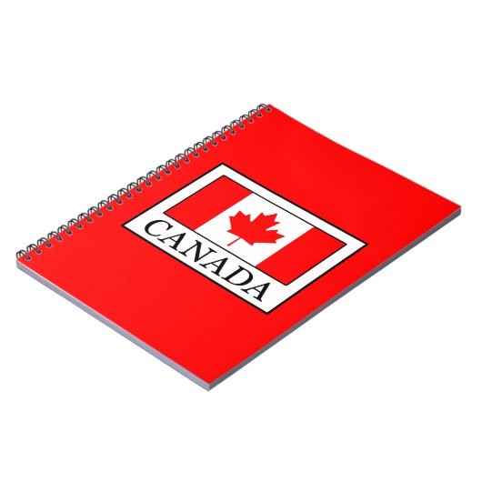 Canada Notitieboek (Linkerzijde)