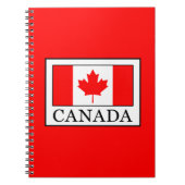 Canada Notitieboek (Voorkant)