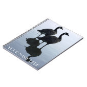 Canada Notitieboek Custom Canada Goose Notitieboek (Linkerzijde)