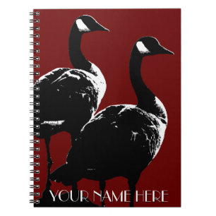 Canada Notitieboek Custom Canada Goose Notitieboek