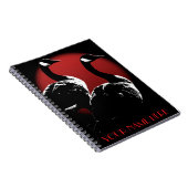 Canada Notitieboek Custom Canada Goose Notitieboek (Rechterzijde)