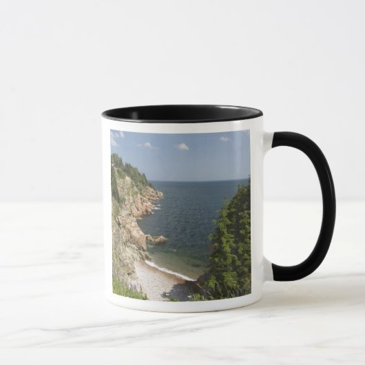Canada, Nova Scotia, Cape Breton-eiland, Cabot Mok (Rechts)