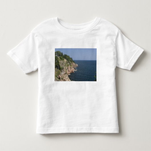 Canada, Nova Scotia, Cape Breton Island, Cabot 2 Kinder Shirts (Voorkant)