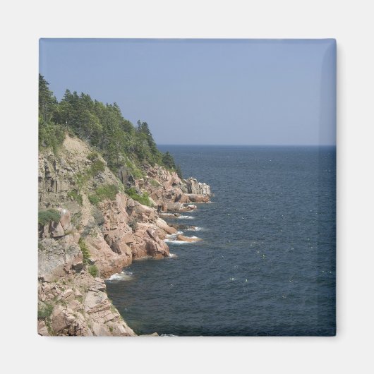 Canada, Nova Scotia, Cape Breton Island, Cabot 2 Magneet (Voorkant)