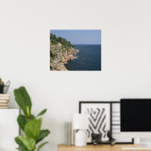 Canada, Nova Scotia, Cape Breton Island, Cabot 2 Poster (Thuiskantoor)