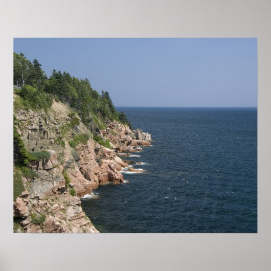 Canada, Nova Scotia, Cape Breton Island, Cabot 2 Poster (Voorkant)