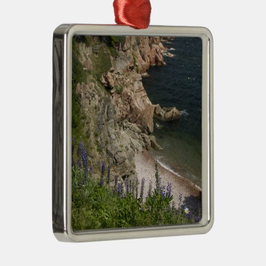 Canada, Nova Scotia, Cape Breton Island, Cabot 3 Metalen Ornament (Rechts)