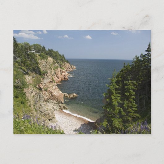 Canada, Nova Scotia, Cape Breton Island, Cabot Briefkaart (Voorkant)