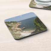 Canada, Nova Scotia, Cape Breton Island, Cabot Drankjes Onderzetter (Linkerzijde)