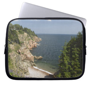 Canada, Nova Scotia, Cape Breton Island, Cabot Laptop Sleeve