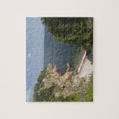 Canada, Nova Scotia, Cape Breton Island, Cabot Legpuzzel (Verticaal)