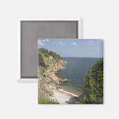 Canada, Nova Scotia, Cape Breton Island, Cabot Magneet (Voorkant / Achterkant)
