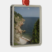 Canada, Nova Scotia, Cape Breton Island, Cabot Metalen Ornament (Rechts)