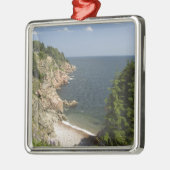 Canada, Nova Scotia, Cape Breton Island, Cabot Metalen Ornament (Links)