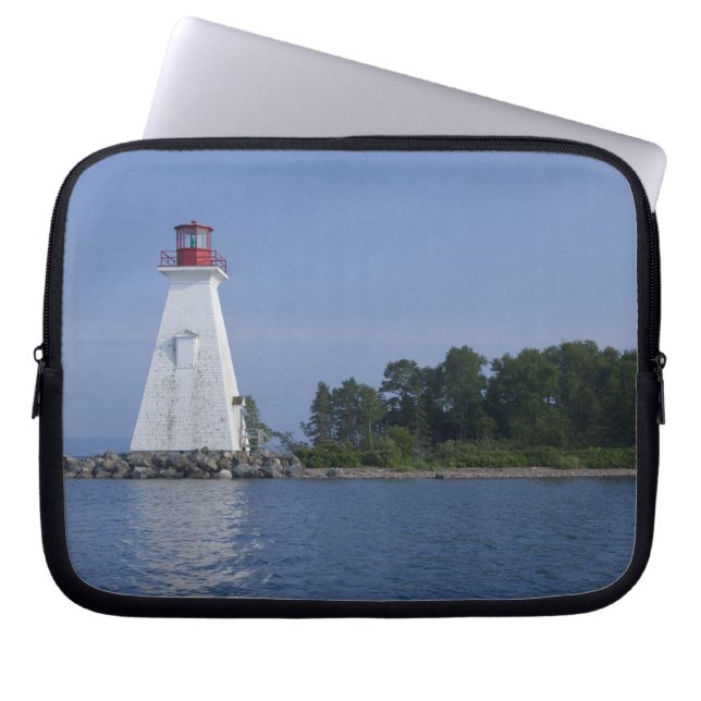 Canada, Nova Scotia, Cape Breton Island, Laptop Sleeve (Voorkant)