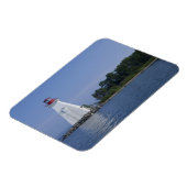 Canada, Nova Scotia, Cape Breton Island Magneet (Linkerzijde)