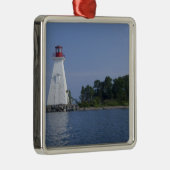 Canada, Nova Scotia, Cape Breton Island Metalen Ornament (Rechts)