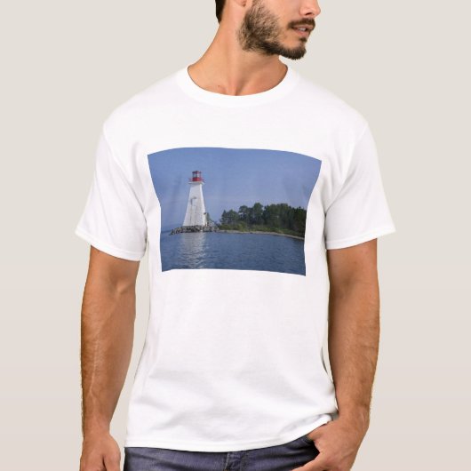 Canada, Nova Scotia, Cape Breton Island T-shirt (Voorkant)