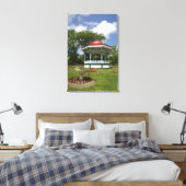 Canada, Nova Scotia, Halifax, Openbare Tuinen. 2 Canvas Afdruk (Insitu (Slaapkamer))