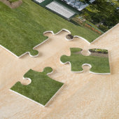 Canada, Nova Scotia, Halifax, Openbare Tuinen. 2 Legpuzzel (Zijkant)