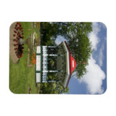 Canada, Nova Scotia, Halifax, Openbare Tuinen. 2 Magneet (Horizontaal)