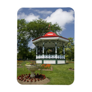 Canada, Nova Scotia, Halifax, Openbare Tuinen. 2 Magneet