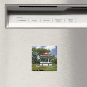 Canada, Nova Scotia, Halifax, Openbare Tuinen. 2 Magneet (Insitu (Vaatwasser))