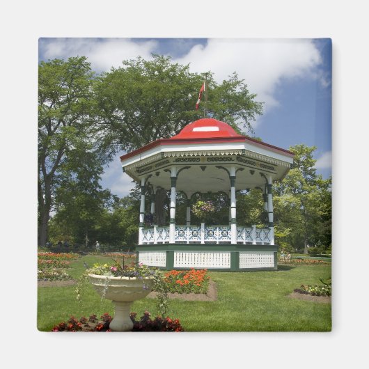 Canada, Nova Scotia, Halifax, Openbare Tuinen. 2 Magneet (Voorkant)